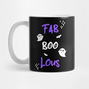 Fab-BOO-Lous Mug